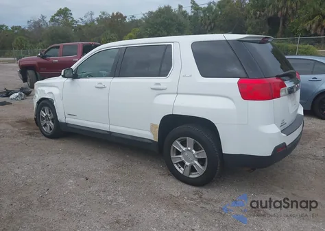 2013 GMC Terrain Sle-1 from USA, damaged, VIN 2GKALMEKXD6342974